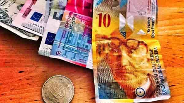 USD/CHF прогноз на неделю 21 — 25 августа 2023