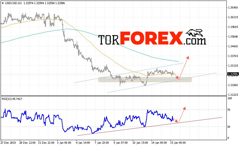 USD/CAD прогноз Канадский Доллар на 16 января 2019