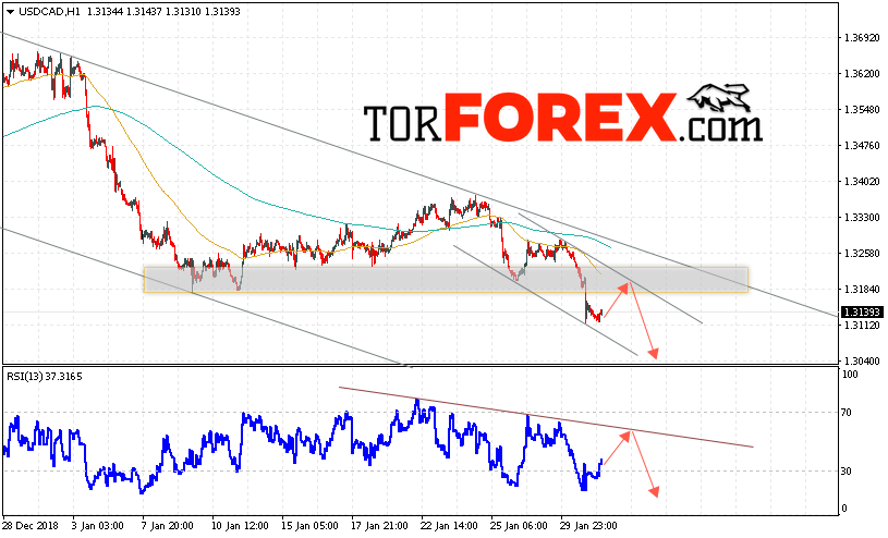 USD/CAD прогноз Канадский Доллар на 1 февраля 2019