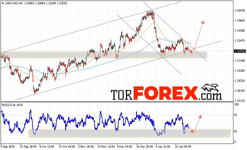 USD/CAD прогноз Канадский Доллар на 31 января 2019