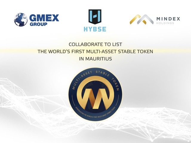 HYBSE, GMEX и MINDEX запускают Multi-Asset Stable Token на Маврикии