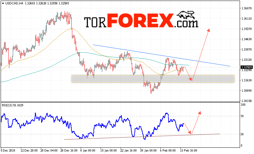 USD/CAD прогноз Канадский Доллар на 15 февраля 2019