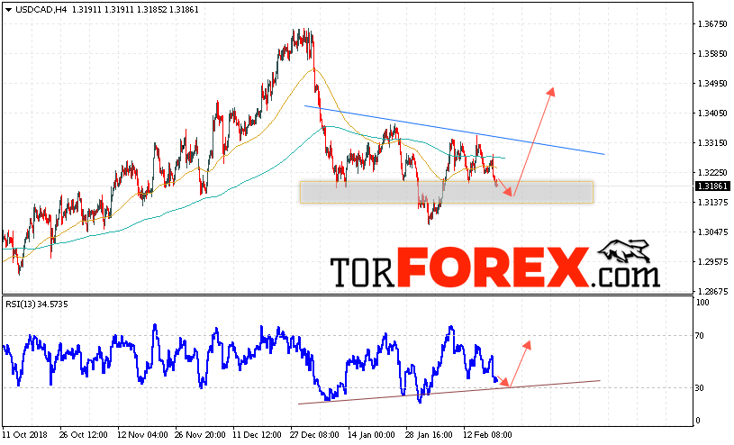 USD/CAD прогноз Канадский Доллар на 21 февраля 2019