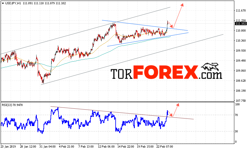 USD/JPY прогноз Доллар Иена на 26 февраля 2019