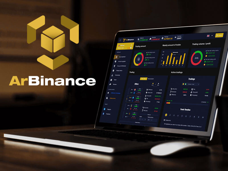 ArBinance — Арбитраж криптовалют в один клик
