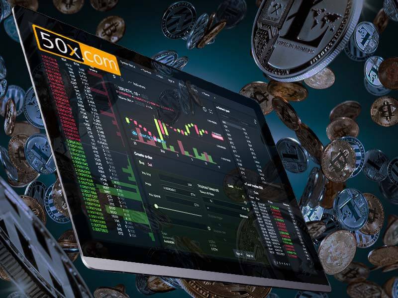 Криптобиржа 50x.com совершит революцию в трейдинге