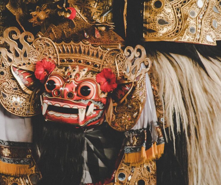 Traditional Art From Bali