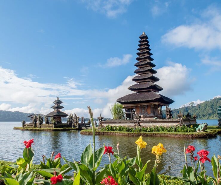 Pura Ulun Danu Beratan temple in Bali