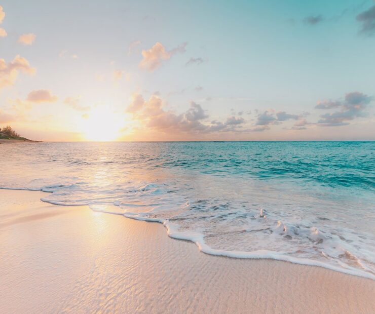 Beautiful Beach In Bali