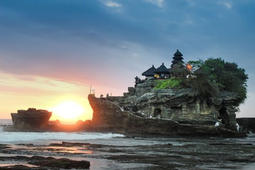 Beautiful Sunset In Bali
