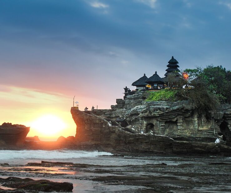 Beautiful Sunset In Bali