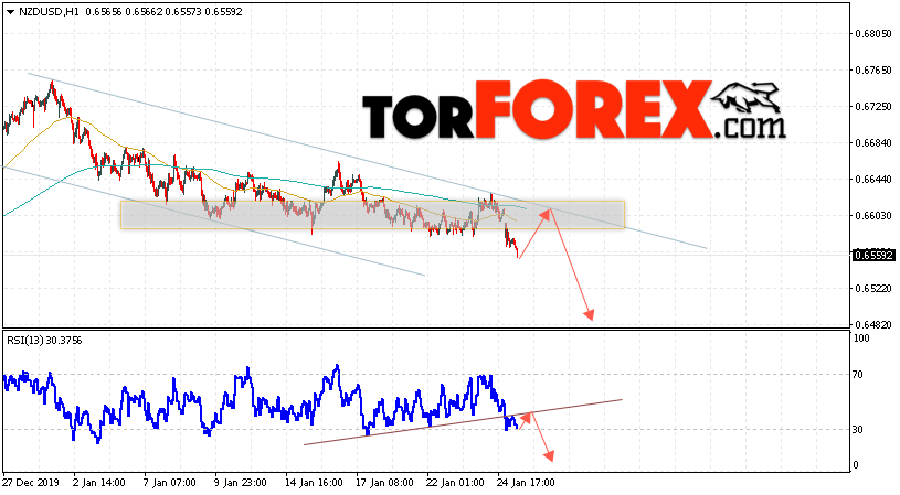 Форекс прогноз и аналитика NZD/USD на 28 января 2020