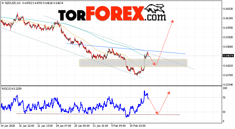 Форекс прогноз и аналитика NZD/USD на 13 февраля 2020