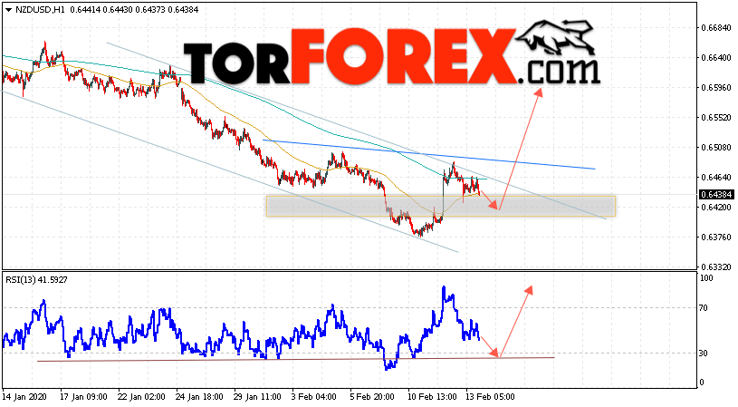 Форекс прогноз и аналитика NZD/USD на 14 февраля 2020