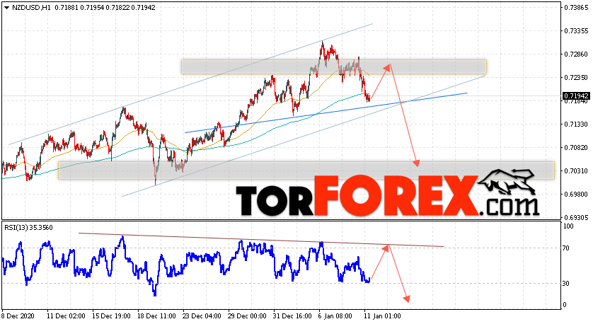 Форекс прогноз и аналитика NZD/USD на 12 января 2021