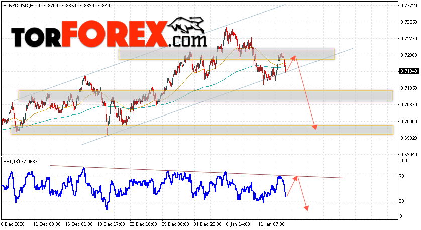 Форекс прогноз и аналитика NZD/USD на 14 января 2021