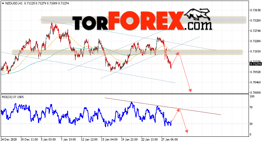 Форекс прогноз и аналитика NZD/USD на 29 января 2021