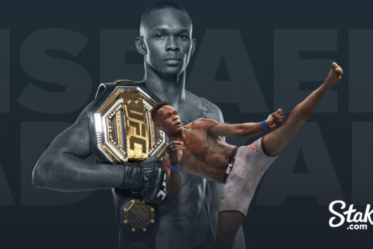 Чемпион UFC Исраэль Адесанья станет новым представителем бренда Stake.com