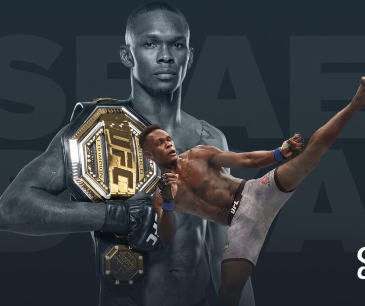 Чемпион UFC Исраэль Адесанья станет новым представителем бренда Stake.com