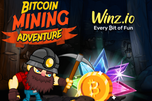 Winz объявляет победителя Bitcoin Mining Adventure; разыгрывается еще один Bitcoin!
