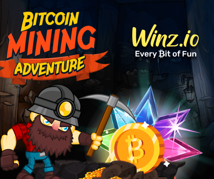 Winz объявляет победителя Bitcoin Mining Adventure; разыгрывается еще один Bitcoin!