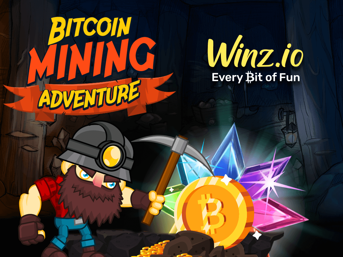 Winz объявляет победителя Bitcoin Mining Adventure; разыгрывается еще один Bitcoin!