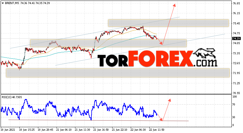 Аналитика и прогноз цен на нефть на 23 июня 2021