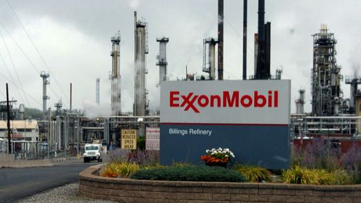 Exxon Mobil прогноз на 2022 и 2023 год