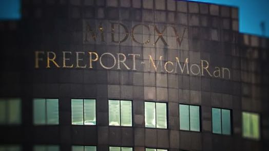 Freeport-McMoran прогноз на 2022 и 2023 год