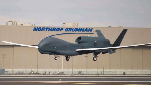 Northrop Grumman прогноз на 2022 и 2023 год
