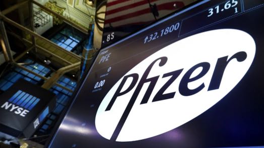 Pfizer прогноз на 2022 и 2023 год