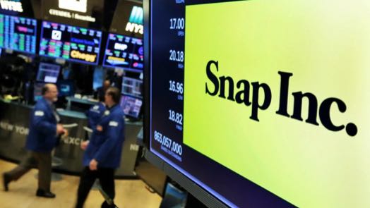 Snap Inc прогноз на 2022 и 2023 год