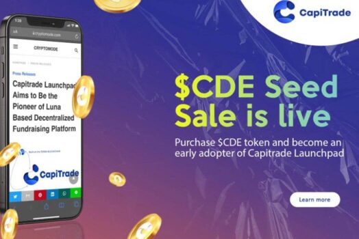 CAPITRADE Launchpad: первая стартовая площадка на Terra начинает Seed Sale