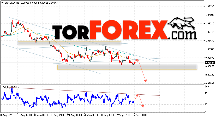 EUR/USD прогноз Евро Доллар на 8 сентября 2022