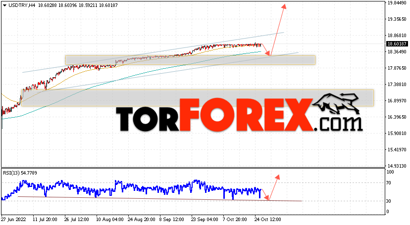 USD/TRY прогноз Турецкая Лира на 27 октября 2022