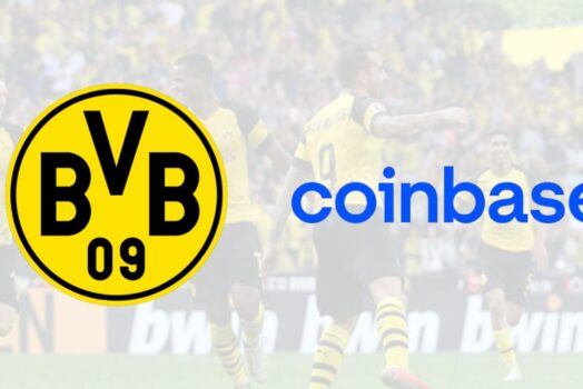 Платформа Coinbase стала премиальным партнёром ФК «Боруссия» Дортмунд