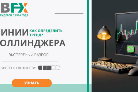 Популярные Линии Боллинджера: как определить тренд?