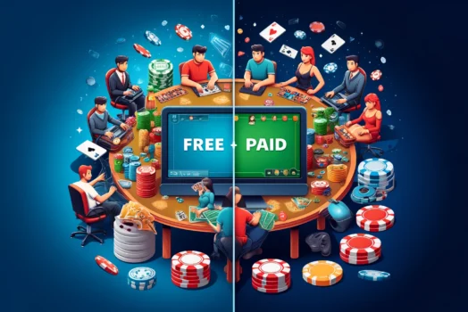 Все про игры в онлайн покер: бесплатный и платный гейминг