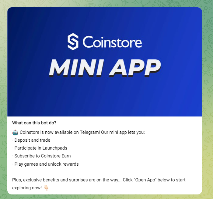 Coinstore биржа Coinstore биржа
