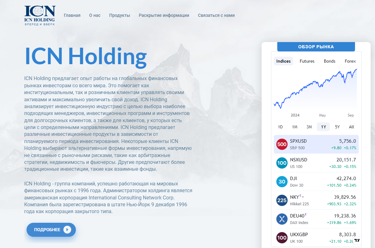 icn holding icn holding