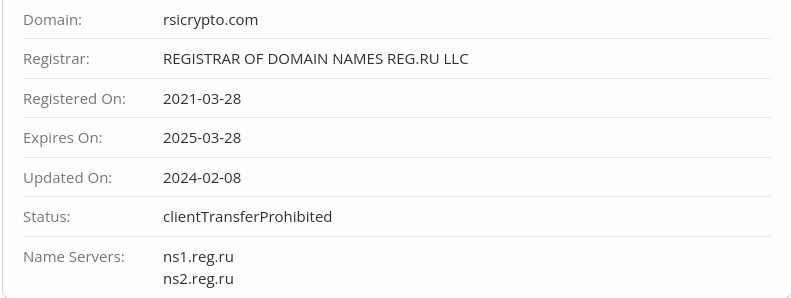 rsi capital rsi capital