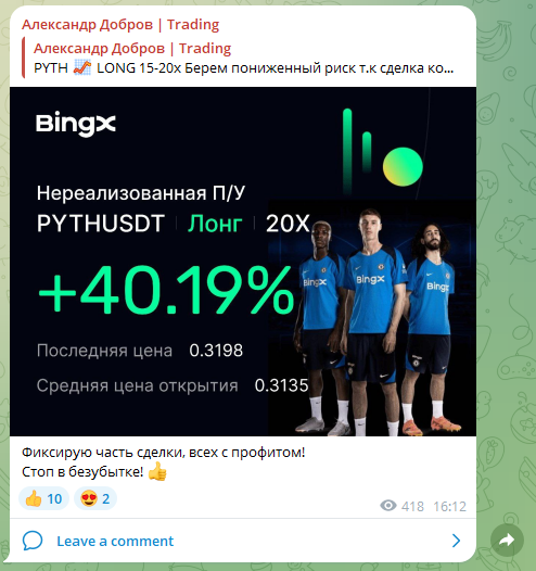 Александр Добров Trading Александр Добров Trading