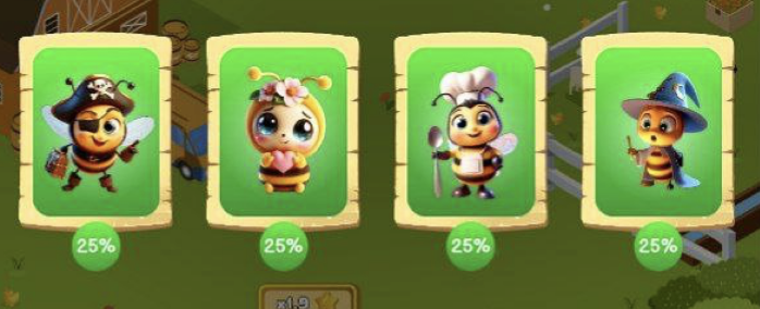 Bee Harvest комбо дня Bee Harvest комбо дня