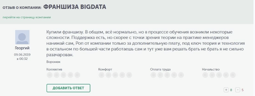 биг дата скам отзывы клиентов биг дата скам отзывы клиентов