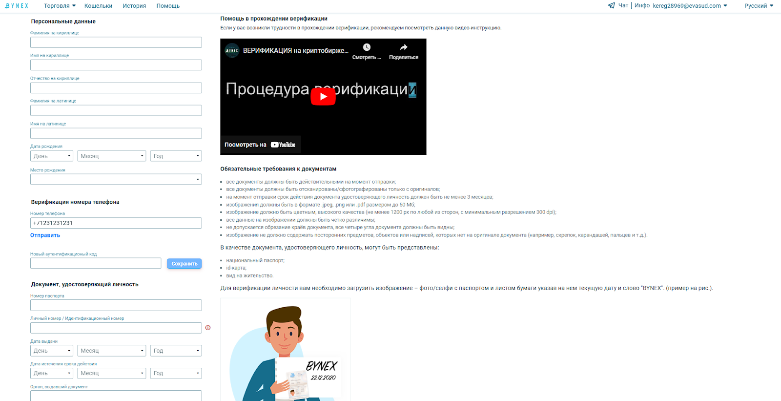 bynex комиссии bynex комиссии