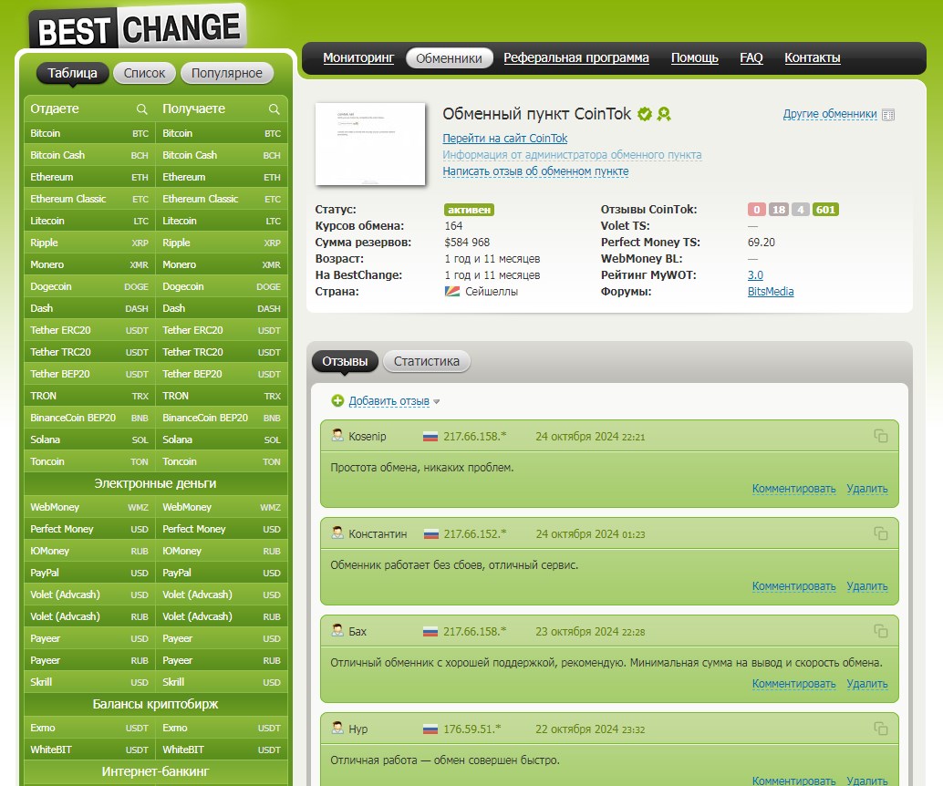 cointok net отзывы cointok net отзывы