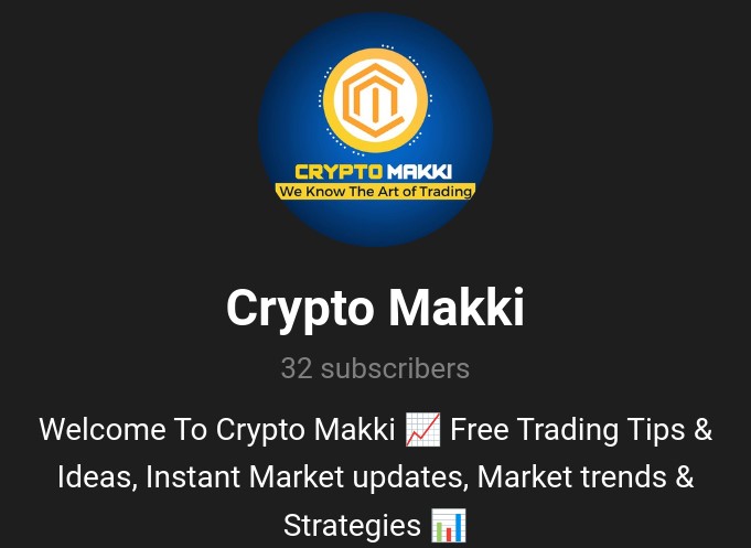 Crypto Makki Crypto Makki