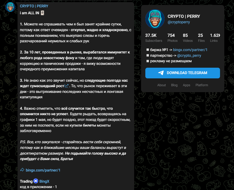 crypto perry crypto perry