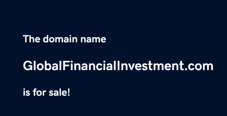 Global Financial Investment Global Financial Investment