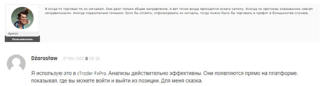 Отзывы о платформе Trading Central